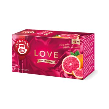 Herbata owocowa Teekanne Pink Grapefruit 20 torebek po 2,5g, 45g