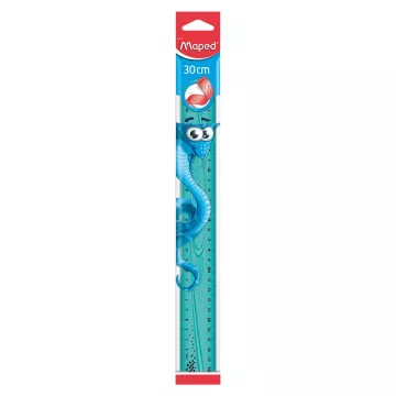 Linijka Twist’n Flex Pulse niełamliwa 30 cm