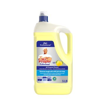 Uniwersalny płyn do czyszczenia powierzchni MR PROPER Lemon profesjonalny 5 litrów