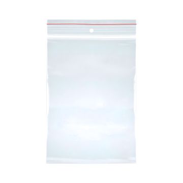 Torebka strunowa OFFICE PRODUCTS z LDPE 200x400 mm transparentna 100 szt.