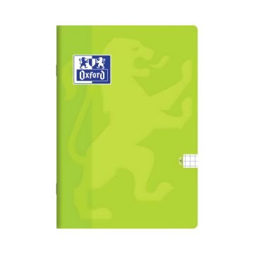 Zeszyt A4 w kratkę Oxford Touch 60 kartek, zestaw 5 sztuk
