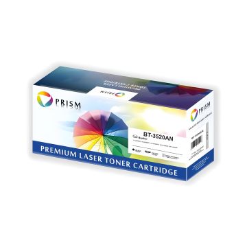 Toner zamiennik PRISM do Brother TN-3520 czarny wydajność 20000 stron nowy