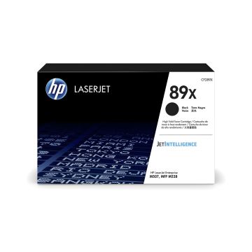 Toner HP 89X CF289X czarny o wydajności 10 000 stron do drukarek laserowych