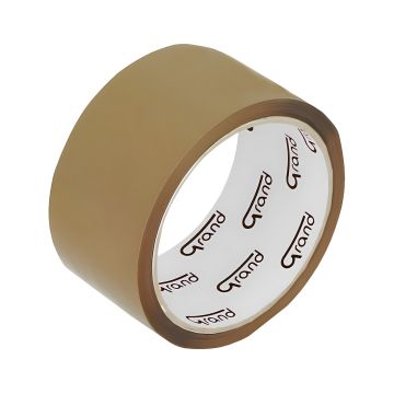 Taśma pakowa GRAND 48 mm x 50 m brązowa  48 mic 1 sztuka