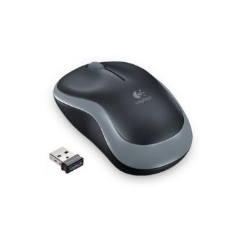 Mysz Logitech M185 szara bezprzewodowa