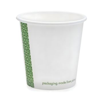 Kubek papierowy biały Vegware Bio 120 ml średnica 62 mm 50 sztuk