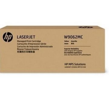Toner HP W9062MC żółty do drukarek laserowych, wydajność 12 200 stron
