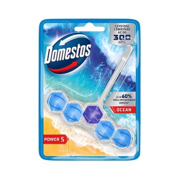 Domestos Power 5 zawieszka do WC 50 g Ocean