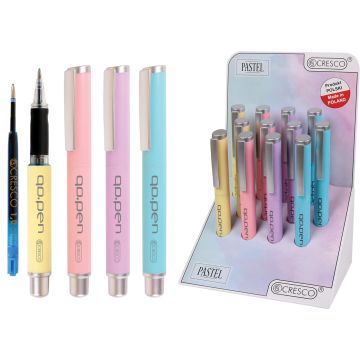 Pióro żelowe CRESCO Go Pen Pastel