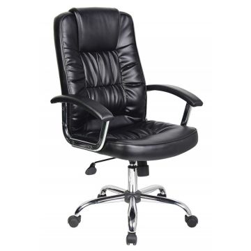 Fotel Biurowy Office Products Cyprus, Czarny