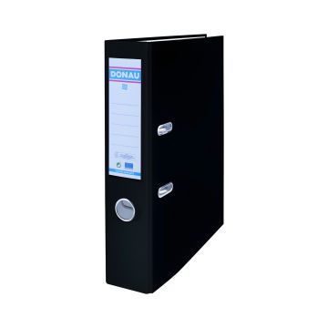 Segregator DONAU Master z tworzywa PP A4 na 75mm czarny FSC