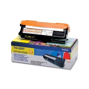 Oryginalny Toner Brother TN-328Y Yellow 6tys.