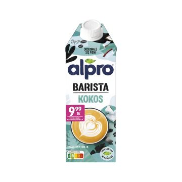 Napój roślinny ALPRO kokosowo-sojowy barista do kawy 750ml karton