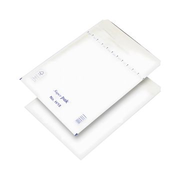 Koperty samoklejące z folią bąbelkową Office Products H18 białe 270x360mm 100 szt.
