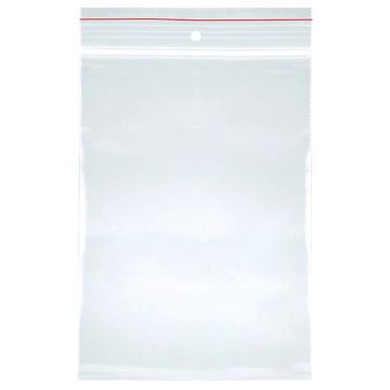 Torebka strunowa OFFICE PRODUCTS LDPE 450x500 mm transparentna 100 szt.