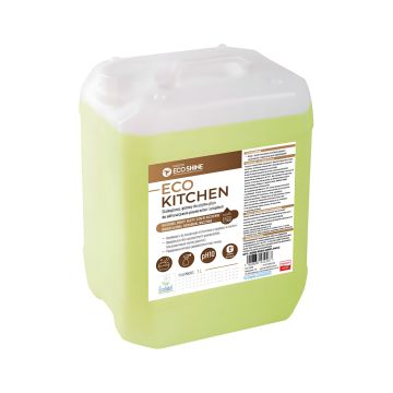 Płyn do odtłuszczania powierzchni kuchennych Eco Shine ekologiczny 5 litrów 1 sztuka
