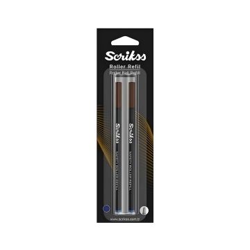 Wkłady do długopisu Scrikss niebieski 0,7 mm 2 sztuki