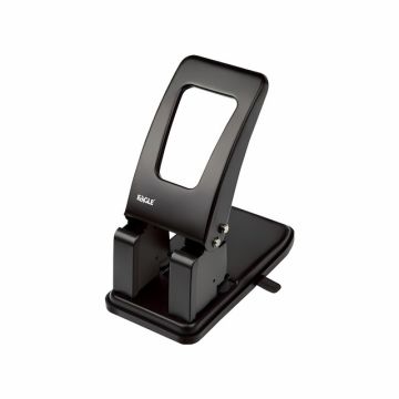 Dziurkacz EAGLE 845R czarny dziurkuje 100 kartek