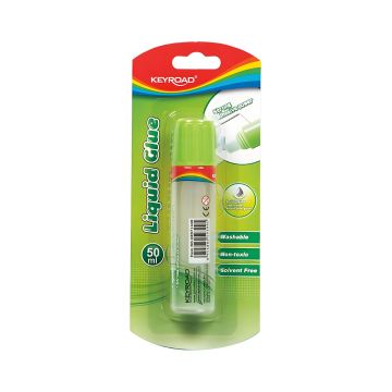 Klej w płynie KEYROAD, uniwersalny, pojemność 50ml, opakowanie blister