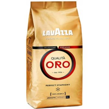 Kawa Ziarnista Lavazza Qualità Oro 1kg - 100% Arabika
