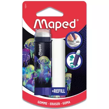 Gumka Deepsea Wykręcana w Obudowie z Dodatkowym Wkładem 1 sztuka