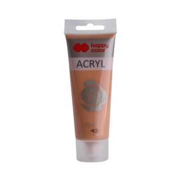 Farba akrylowa cielista 75 ml - profesjonalna farba do prac artystycznych