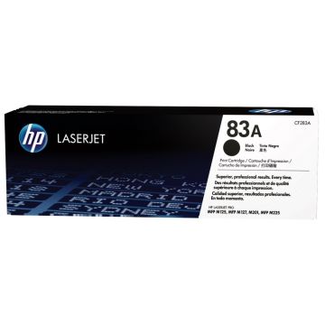 Toner HP 83A CF283A czarny do drukarek laserowych, wydajność 1500 stron