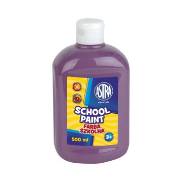 Farba plakatowa Astra 500 ml śliwkowa