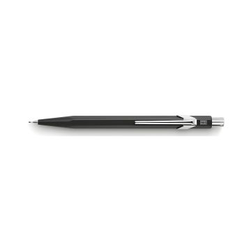 Ołówek automatyczny Caran d'Ache 844 0,7 mm czarny do biura i firmy