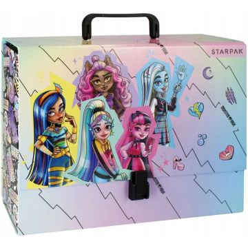 Teczka z Rączką A4 95mm Monster High STK 514750 STARPAK