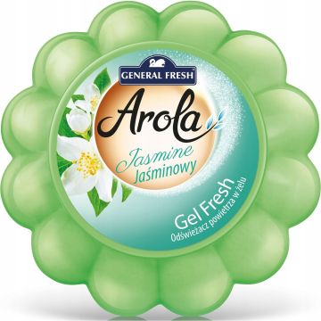 Odświeżacz Powietrza Żelowy AROLA GEL FRESH Jaśmin 150g
