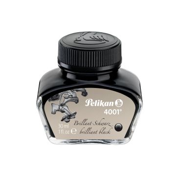 Atrament Pelikan 4001 30ml czarny