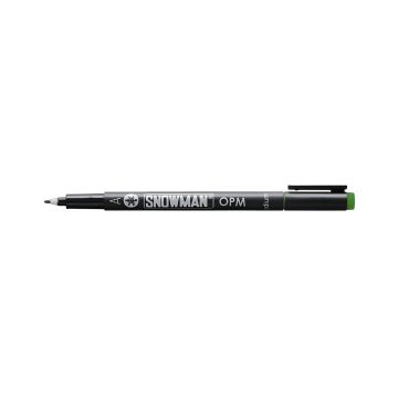 Foliopis Snowman Zielony M