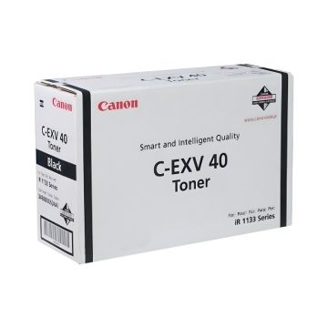 Oryginalny Toner Canon C-EXV40 Black (6K) do imageRUNNER 1133