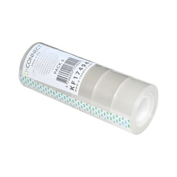 Taśma biurowa Q-CONNECT przezroczysta 24mm x 30m rolka