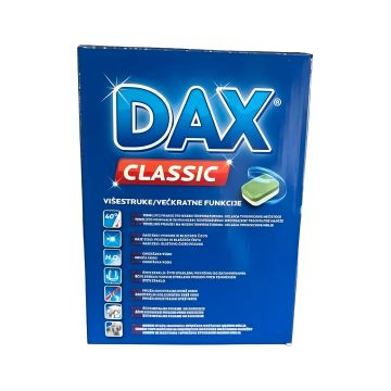 Tabletki do zmywarki Dax Classic 60 sztuk do gastronomii i biur