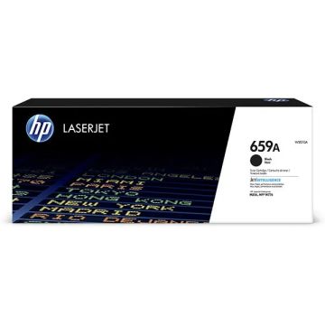 Toner HP 659A W2010A czarny o wydajności 16000 stron do drukarek laserowych