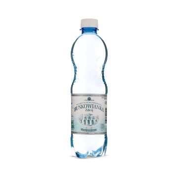 Woda Mineralna Buskowianka Zdrój Niegazowana | 0.5L, Zgrzewka 12 Butelek