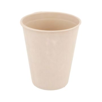 Kubek z trzciny cukrowej biały 260 ml średnica 80 mm 50 sztuk