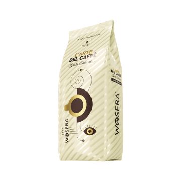 Kawa ziarnista WOSEBA L’arte del caffè Gusto Delicato aromatyczna 1000g do gastronomii
