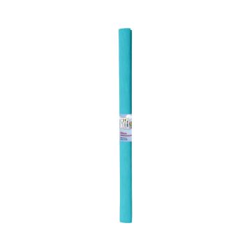 Bibuła marszczona Creatino morska 50x200 cm opakowanie 10 sztuk