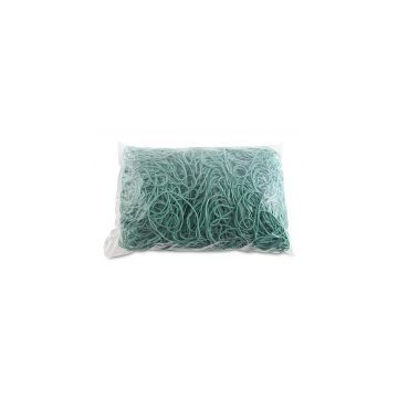 Gumki recepturki OFFICE PRODUCTS zielone średnica 80mm grubość 1,5x1,5mm 60% kauczuku 1000g zgrzewka