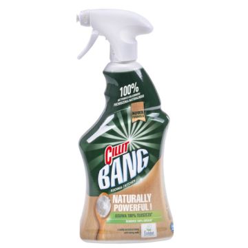 Spray do kuchni Cillit Bang Naturally z sodą oczyszczoną 750 ml do gastronomii