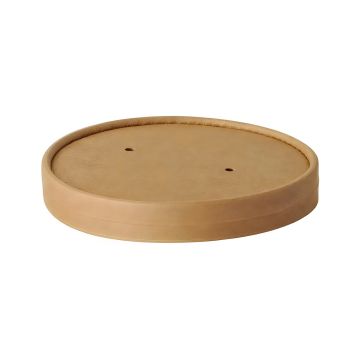 Pokrywka papierowa do kubków na zupę 760-940 ml średnica 115 mm 25 sztuk