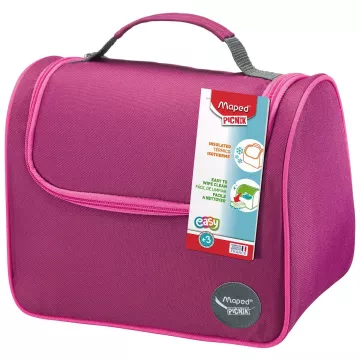 Torba Lunchowa Termiczna Maped Picnik Origins Różowa 6,3l