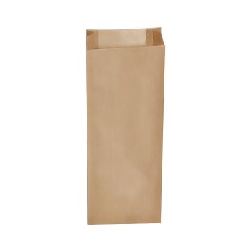 Torebka papierowa kraft na 3 kg z uchwytami 15+7 x 42 cm 500 sztuk