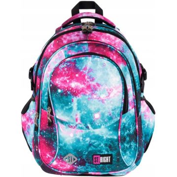 Plecak Szkolny Czterokomorowy Tornister Młodzieżowy Nebula ST.RIGHT 23L