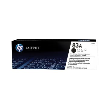 Toner HP 83A CF283A czarny do drukarek laserowych, wydajność 1500 stron