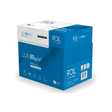 Papier ksero 80g A4 POLLUX karton 5 ryz