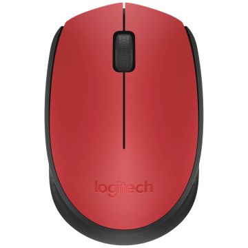 Mysz Logitech M171 czerwona bezprzewodowa